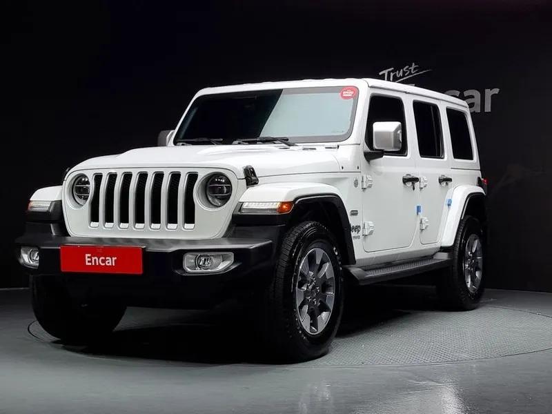 Jeep Wrangler Iv (Jl) 2.0 Overland 4-Door, 2021 1C4HJXEN8MW797419