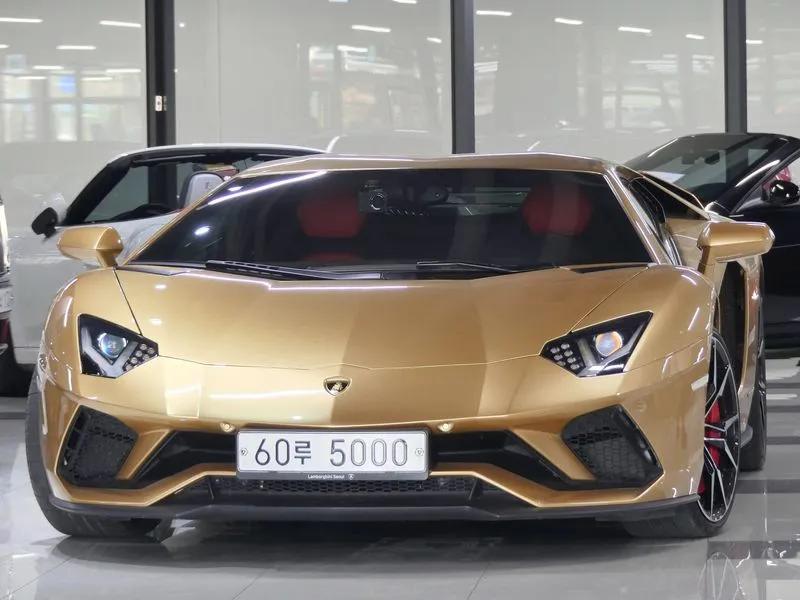Lamborghini Aventador Aventador S Lp740-4, 2018 ENCAR38428592