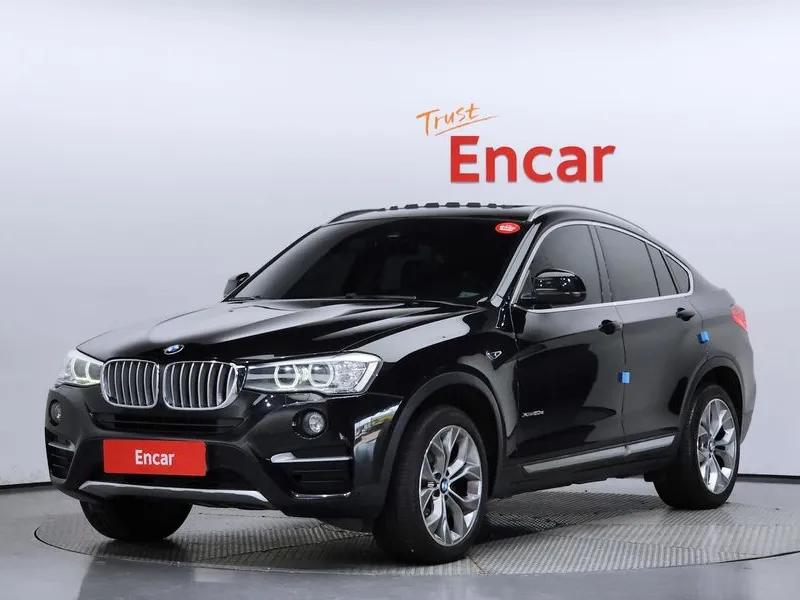 BMW X4 (F26) xDrive20D Sac Edition WBAXX1104H0T35964