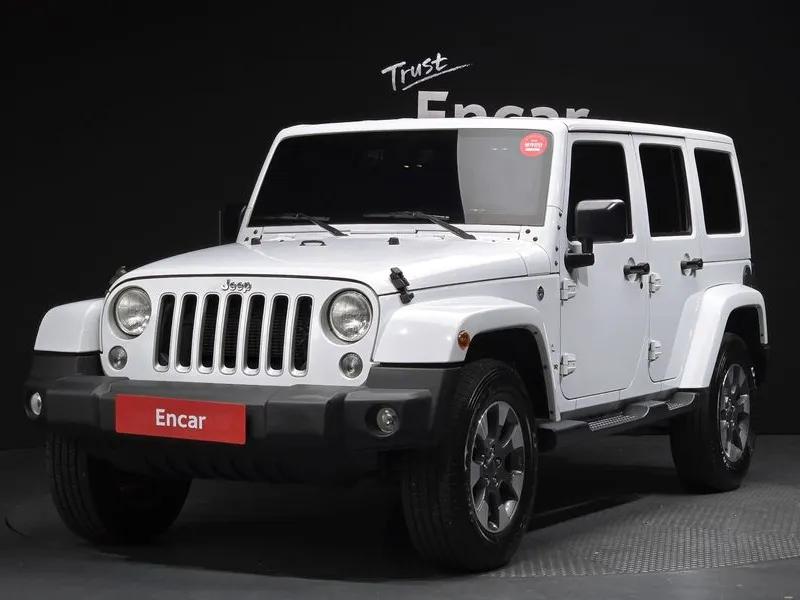 Jeep Wrangler (Jk) 3.6 Sahara 4-Door 1C4HJWEG2HL627365