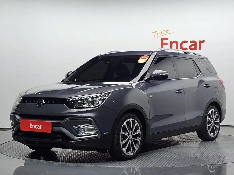 Kg Mobility (Ssangyong) Tivoli Air Diesel Ix 2Wd KPBXL3AP1JP192314