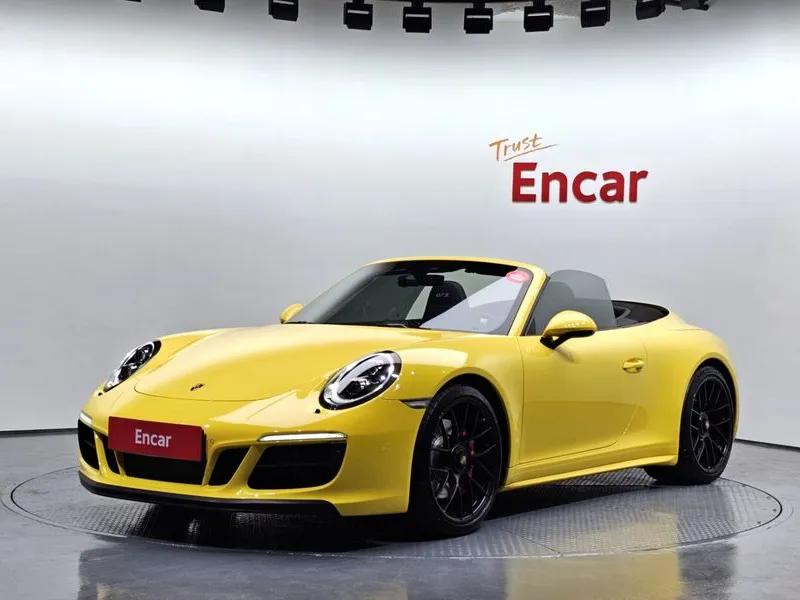 Porsche 911 Carrera 4 Gts Cabriolet 991 WP0CB2999JS147069