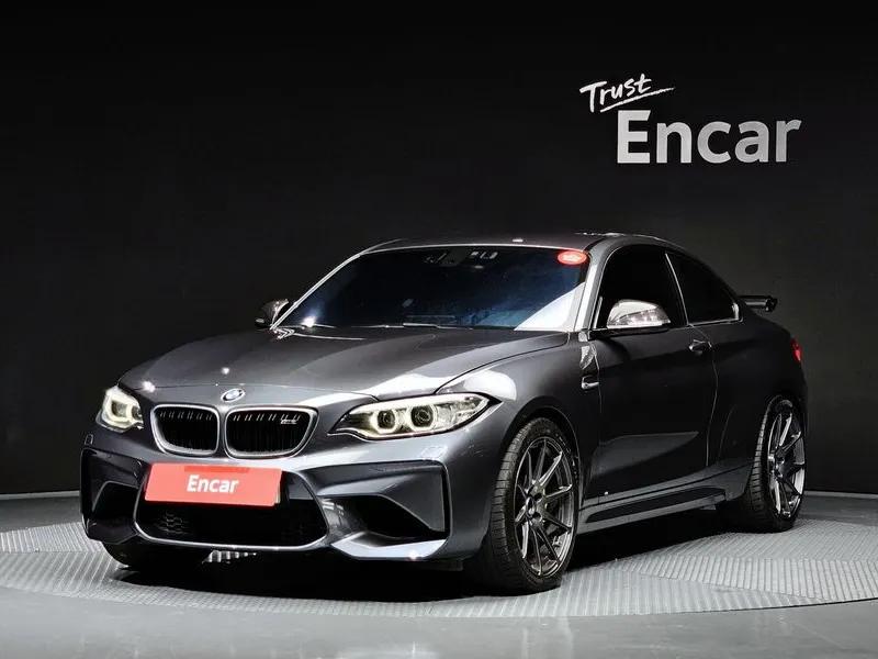 M2 (F87)M2 Coupe M Performance Steering Wheel Edition ENCAR38444013