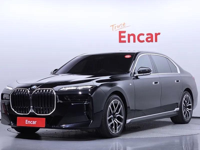 BMW 7 Series (G70) 740D xDrive M Sports ENCAR38443284
