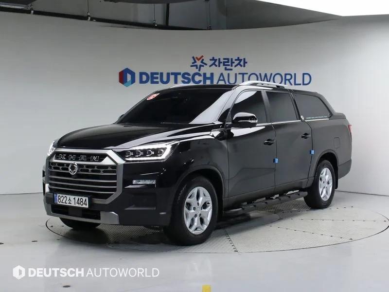 Kg Mobility (Ssangyong) The New Rexton Sports Khan Diesel 2.2 4Wd Coolmen Prestige KPADM4AE1RP231215