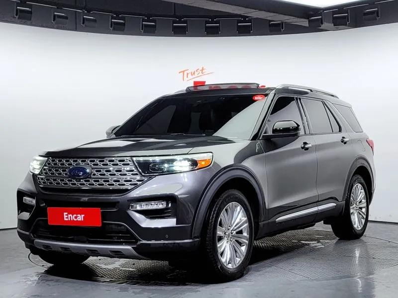 Ford Explorer 6Th Generation 2.3 Limited 4Wd 1FMSK8FH7LGA72724