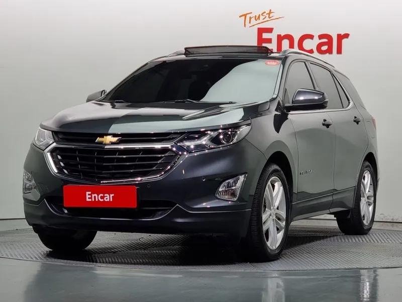 Chevrolet (Gm Daewoo) Equinox 2Wd Lt Exclusive ENCAR38447919
