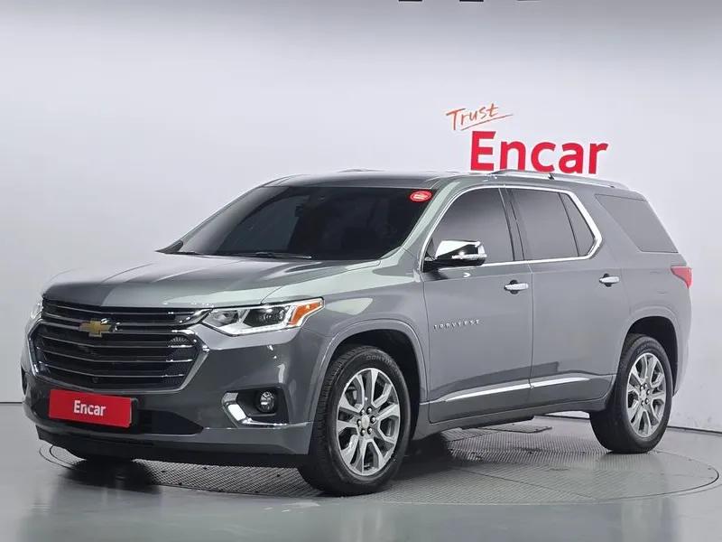 Chevrolet Traverse Ii 3.6 Awd Premier, 2020 1GNEV9KW9LJ241199