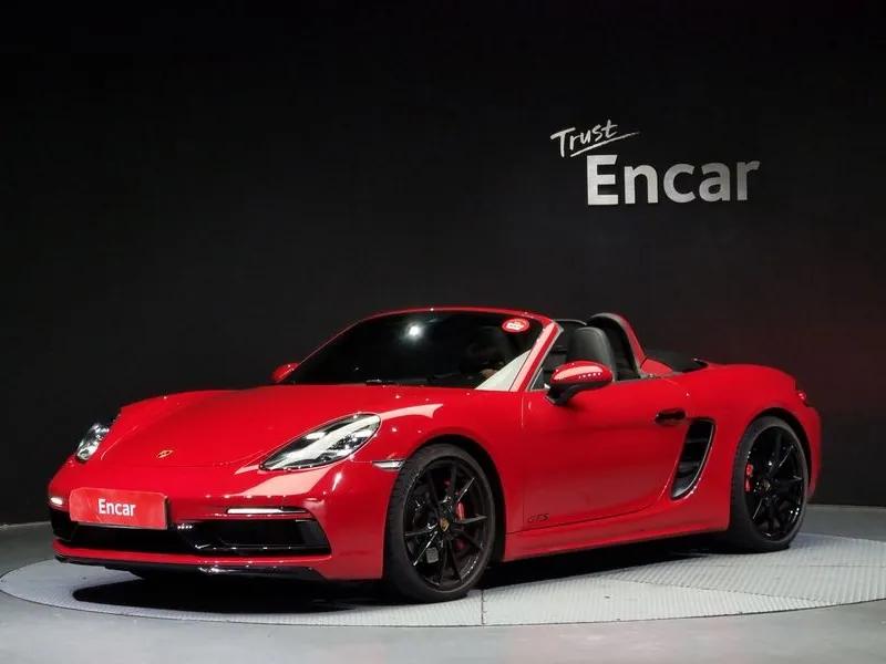 Porsche 718 2.5 Gts, 2019 WP0CB2986LS225186
