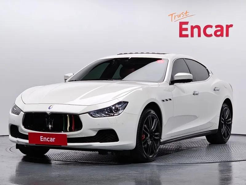 Maserati Ghibli Iii 3.0S Q4, 2017 ENCAR38486519