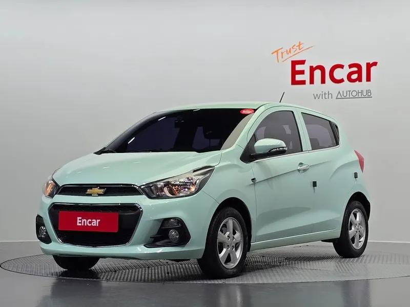 Chevrolet Spark L.t., 2017 KLYDC487DJC01127