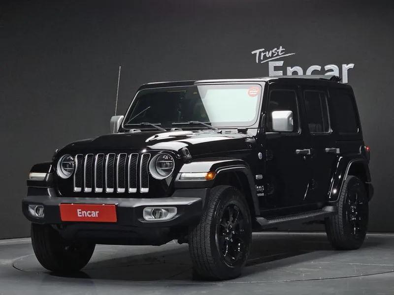 Wrangler (Jl) 2.0 Overland Power Top 4-Door ENCAR38496202