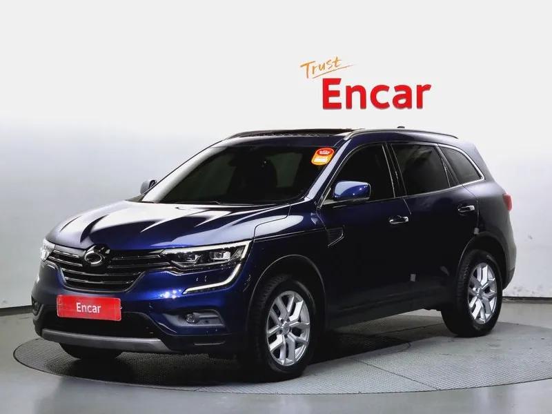 Renault Samsung Qm6 Qm6 Gasoline 2Wd Le, 2018 KNME5C2B0KP030021