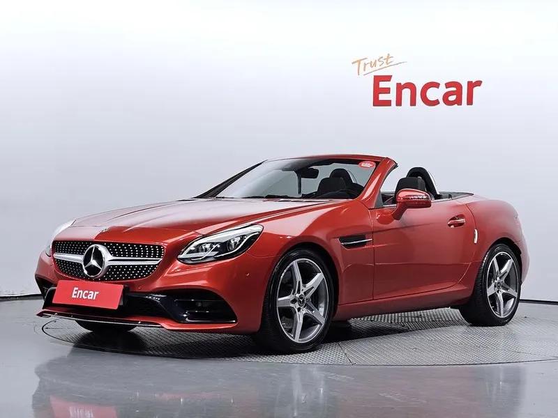 Mercedes-Benz Slc-Klasse I (R172) Slc200, 2017 WDDPK3EA5JF15002