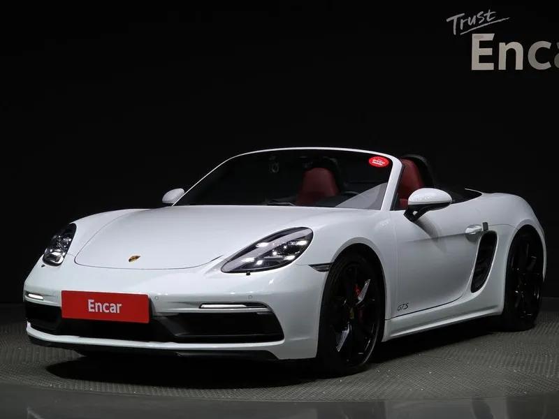 718 Boxster 2.5 Gts WP0CB2987JS22857