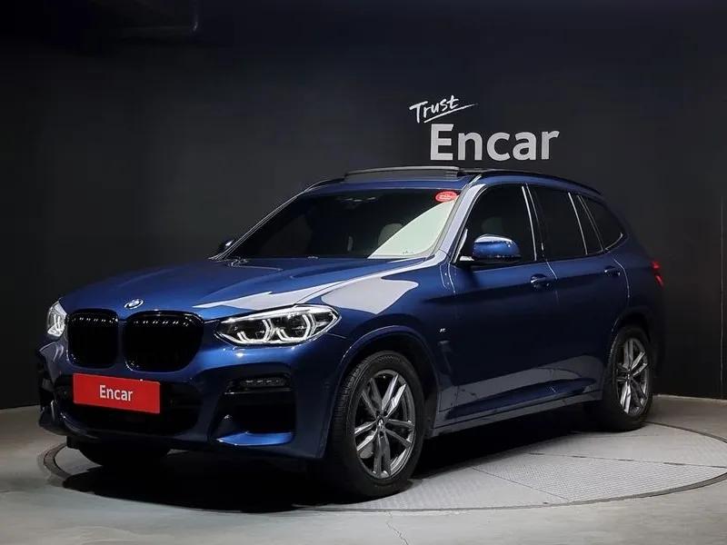 X3 (G01)xDrive 20D M Sports ENCAR38519384