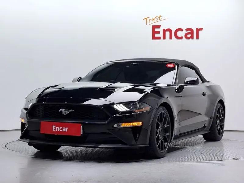 Mustang Convertible ENCAR38515964