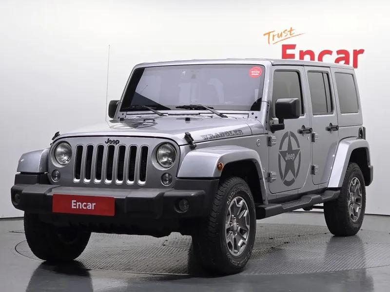 Wrangler (Jk) 3.6 Sahara 4-Door ENCAR38515808