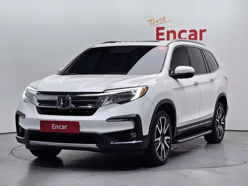 Honda Pilot 3Rd Generation 3.5 5FNYF6860KB201205