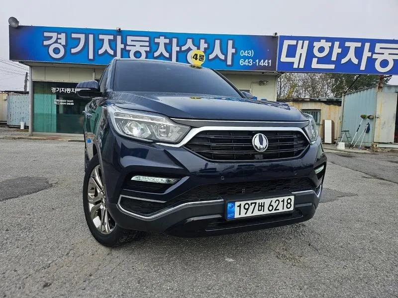 G4 Rexton Diesel 2.2 4Wd Majesty ENCAR38513703
