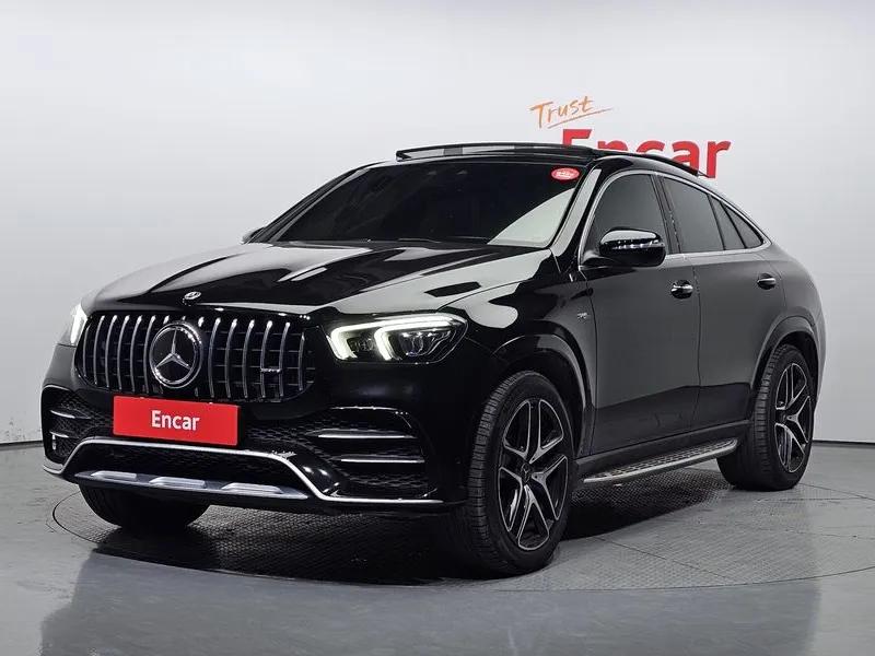 Mercedes Gle-Class W167 Amg Gle53 4Matic+ Coupe W1NFD6BB6MA468646