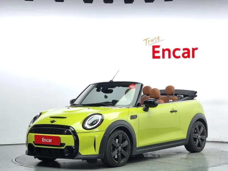 Cooper S Convertible Classic 3Rd Generation ENCAR38532838