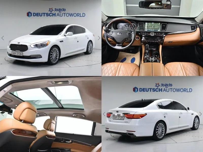 Kia The New K9 5.0 Export Type KNALW4D41H6034020