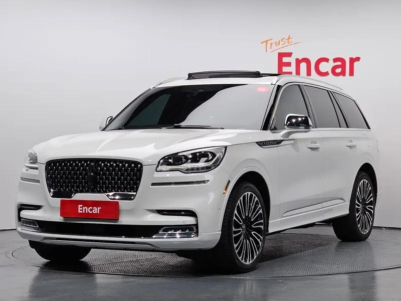 Lincoln Aviator 2Nd Generation 3.0 Black Label Awd 5LM5J9XC5NGL00552