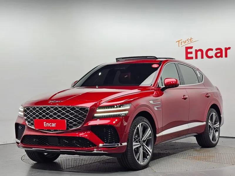 Genesis Gv80 Coupe 3.5T Gasoline Awd KMTHF61CDRU221223