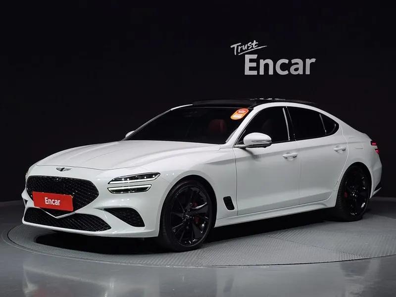 Genesis G70 Gasoline 2.0T 2Wd, 2022 KMTG141ABPU116630