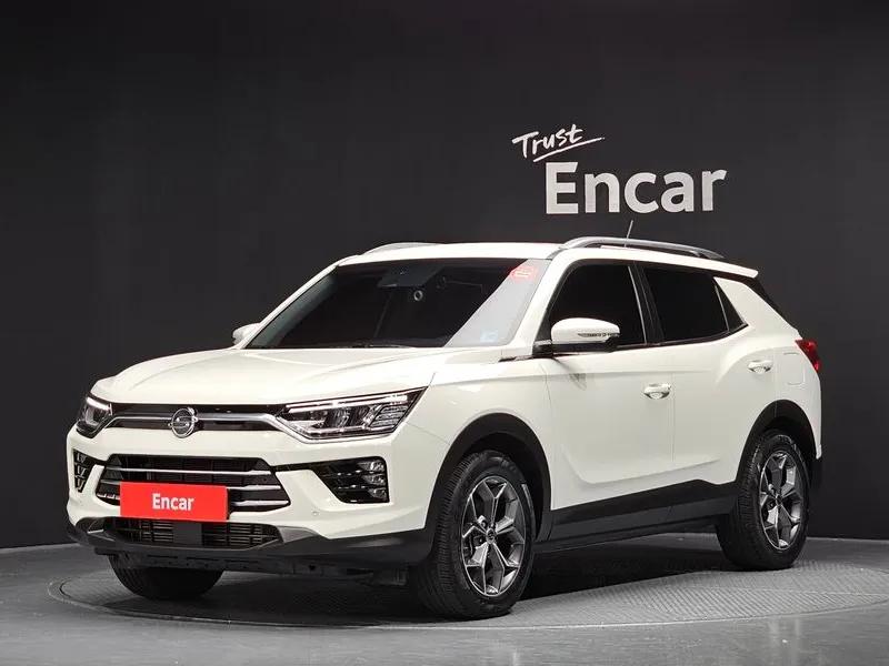 Ssangyong Korando Iv Gasoline 1.5 2Wd C5, 2019 KPBAH3AT1LP021765