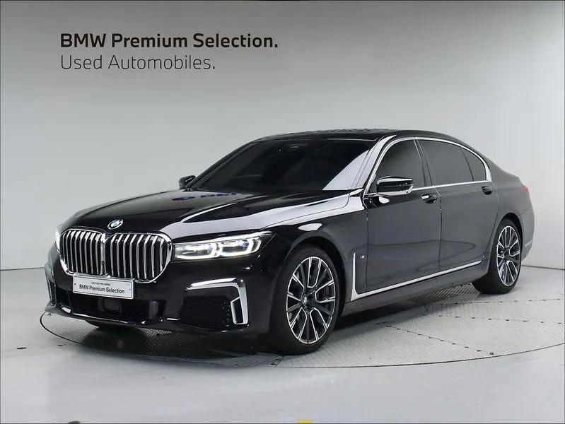 BMW 7Er Vi (G11/G12) 740Li xDrive M Sport Package, 2021 WBA7T4101MCG73525