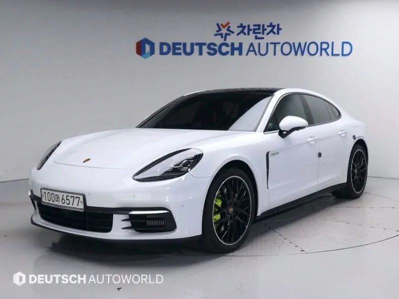 Porsche Panamera Ii 2.9 Awd E-Hybrid, 2019 WP0AE2972KL125617