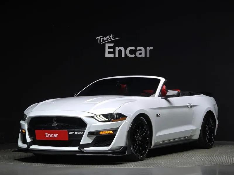 Mustang Gt Convertible ENCAR38549640