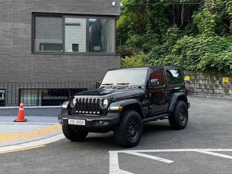 Wrangler (Jl) 2.0 Rubicon 2-Door ENCAR38551773