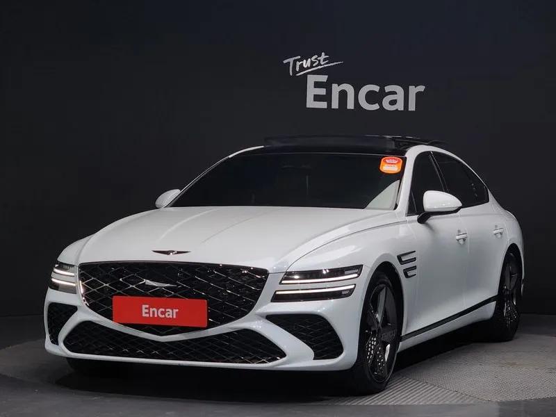 G80 (Rg3) Gasoline 2.5 Turbo Awd ENCAR38555251