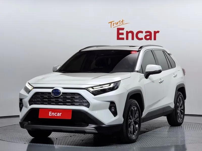 Rav4 5Th Generation 2.5 4Wd Hybrid ENCAR38562696