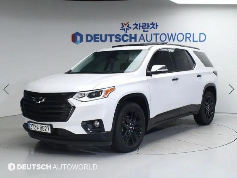 Chevrolet (Gm Daewoo) Traverse 3.6 Awd Redline 1GNEV9KW5MJ162193