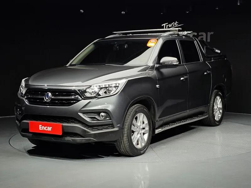 Kg Mobility (Ssangyong) Rexton Sports Diesel 2.2 4Wd Prestige KPADA4AE1JP014544