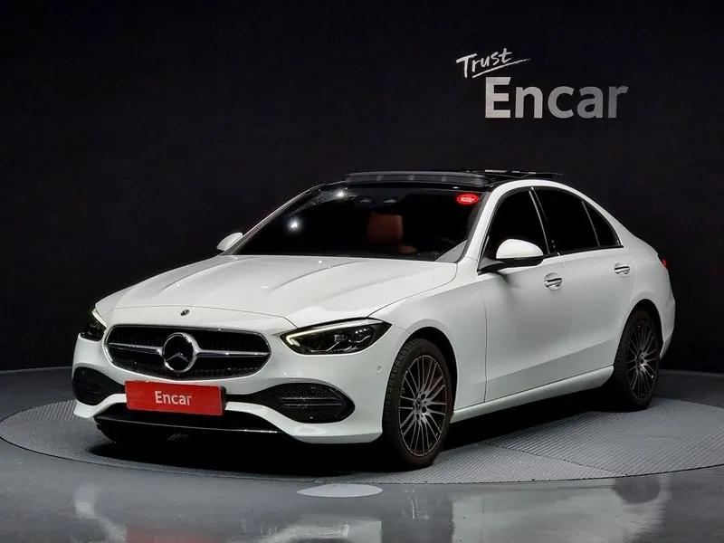 C-Class W206C200 Avantgarde W1KAF5AB0PR077270