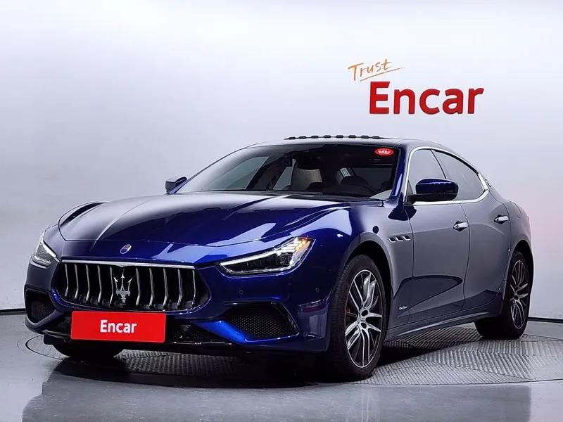 Ghibli 3.0 Diesel Gran Sports 3Rd Generation ENCAR38573639