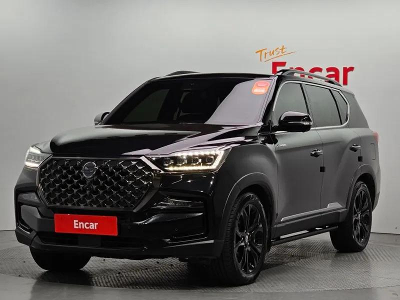 All New Rexton Diesel 2.2 4Wd The Black KPBGA2AE1MP076593