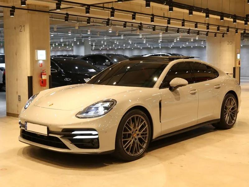 Panamera (971)2.9 Awd Platinum Edition WP0AJ297XNL108144