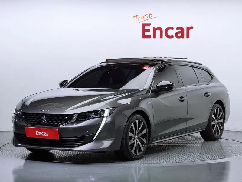 508Sw 2Nd Generation 2.0 Bluehdi Gt Line VR3FJEHZRLY002551