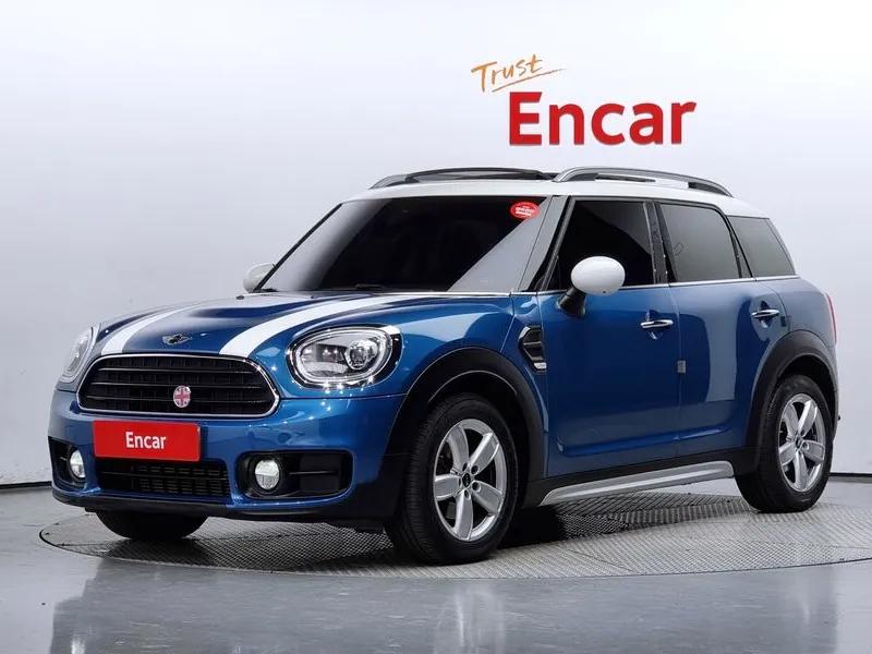Cooper D Countryman Basic Model 2Nd Generation ENCAR38581513