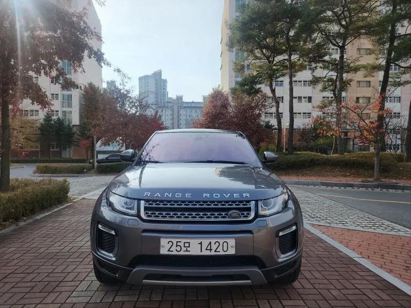 Land Rover Range Rover Evoque 2.0 Td4 Se SALVA2BN1HH205517