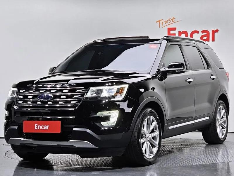 Explorer 2.3 Limited 4Wd 5Th Generation 1FM5K8FH3HGA80324