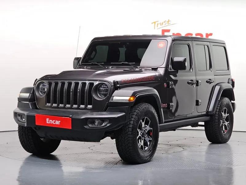 Wrangler (Jl) 2.0 Rubicon High 4-Door 1C4HJXFN1JW330658