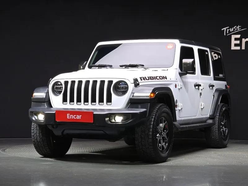 Wrangler (Jl) 2.0 Rubicon High 4-Door ENCAR38590759