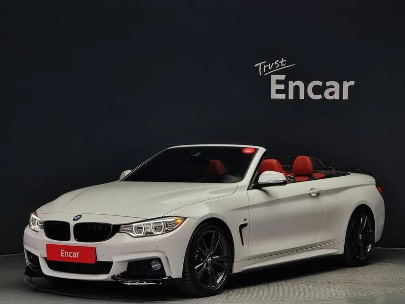 4 Series (F32)428I M Sports Convertible WBA3V7106H5A09564